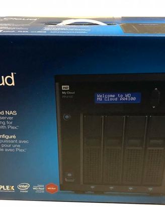Nas western digital PR4100 40tb 32gb