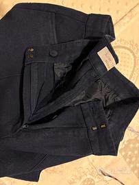 Pantaloni blu donna
