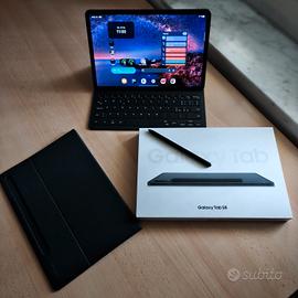 Samsung Tab S8 8/256GB + tastiera originale + cove