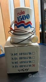 Pompa sentine Rule 1500