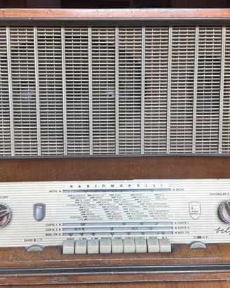 Radio d’epoca Radiomarelli mod RD 193