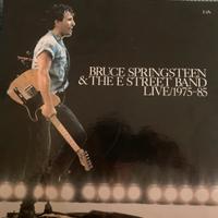 Cofanetto vinile Bruce Springsteen Live 1975‑85