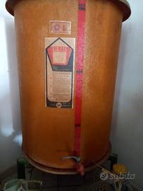 Contenitore vetroresina per olio da 3 quintali