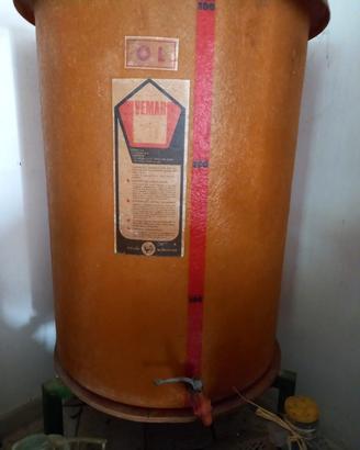 Contenitore vetroresina per olio da 3 quintali