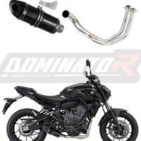 SCARICO COMPLETO HP8 SPECIAL TITANIO BLACK YAMAHA 