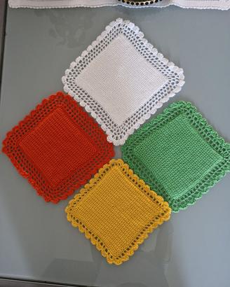 PRESINE PENTOLA / SOTTOPENTOLA cm20 FILO DI COTONE