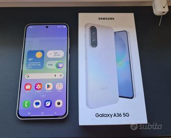 Samsung Galaxy A36 5G 256GB - In Garanzia