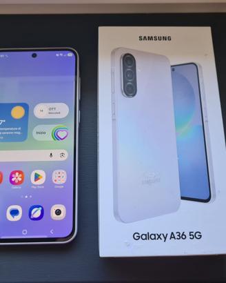 Samsung Galaxy A36 5G 256GB - In Garanzia
