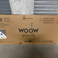 Monopattino Woow mai aperto