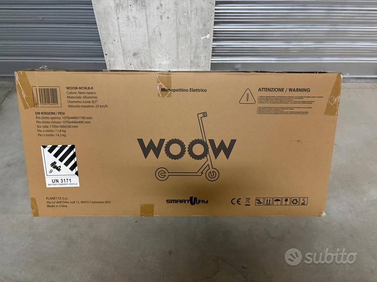 Monopattino woow Fantastiche offerte di Biciclette