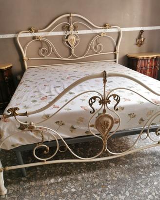 Letto ferro battuto, San Marco arredamenti