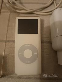 Apple iPod nano 4GB Bianco