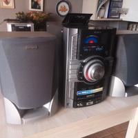 Impianto HI-FI Sony Genezi MHC-GT111 
