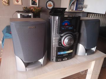 Impianto HI-FI Sony Genezi MHC-GT111 