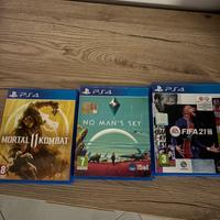 Giochi ps4 vend0 o scambi0