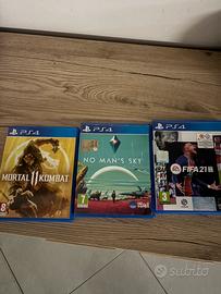 Giochi ps4 vend0 o scambi0