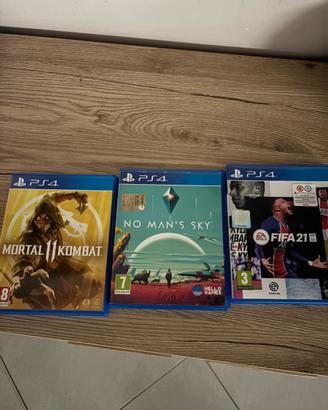 Giochi ps4 vend0 o scambi0