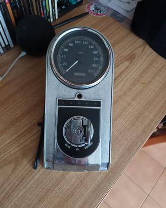 Ponte strumenti softail standard 2002 marmitte ect