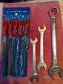 Piccolo lotto utensili meccanico