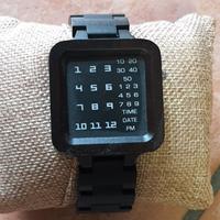 Orologio "legno" bobo bird