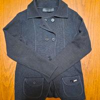 Cardigan doppiopetto, donna