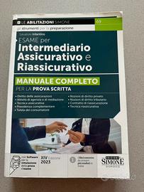 Libro esame IVASS intermediario assicurativo e ria