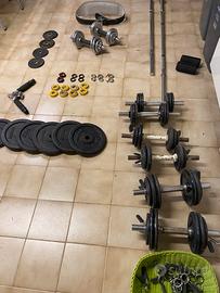Pesi per palestra
