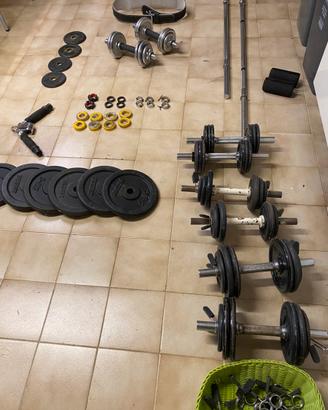Pesi per palestra