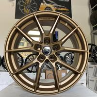 Cerchi Mercedes raggio 19 NUOVI ORO cod.98432