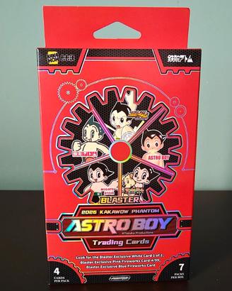 Blaster Box Astro Boy Kakawow Phantom 2026 Mint