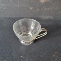 tazzine da caffè in vetro