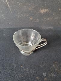 tazzine da caffè in vetro