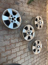 Cerchi in lega originali skoda octavia