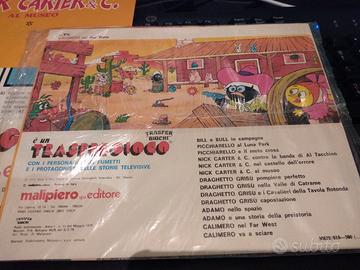 TRASFERGIOCO CALIMERO MALIPIERO EDITORE 1978
