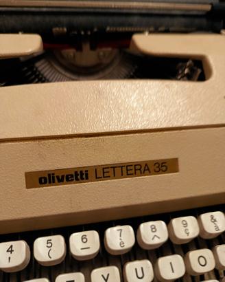 Olivetti LETTERA35 macchina da scrivere 