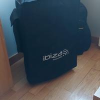 cassa audio da festa ibiza sound 15"
