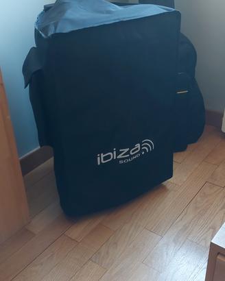 cassa audio da festa ibiza sound 15"