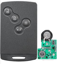 2 Chiavi Auto KEYLESS Telecomando 4 Tasti per auto