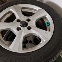 cerchi in lega Fiat grande punto