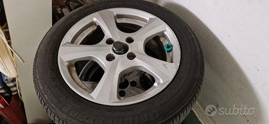 cerchi in lega Fiat grande punto