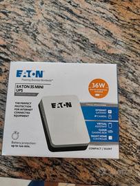 Mini UPS Eaton 3S Mini 36W per Router / IP Camera