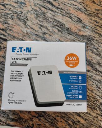 Mini UPS Eaton 3S Mini 36W per Router / IP Camera