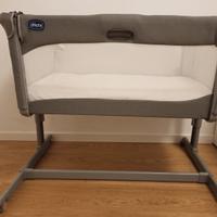 Culla next to me magic colore grigio