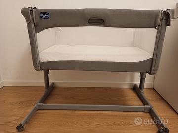 Culla next to me magic colore grigio