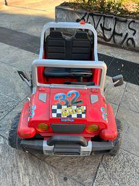 Auto Elettrica Bambino Peg Perego 32 Sport Rally