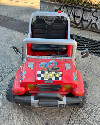 Auto Elettrica Bambino Peg Perego 32 Sport Rally