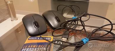 Mouse logitech MC 100 DA UFFICIO