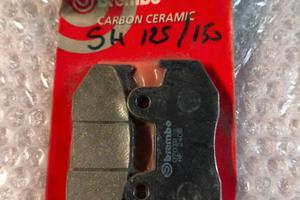 Varie pastiglie nuove freno scooter