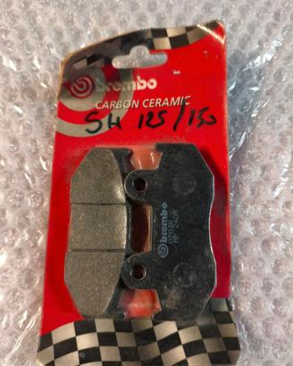 Varie pastiglie nuove freno scooter