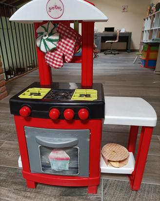cucina in plastica